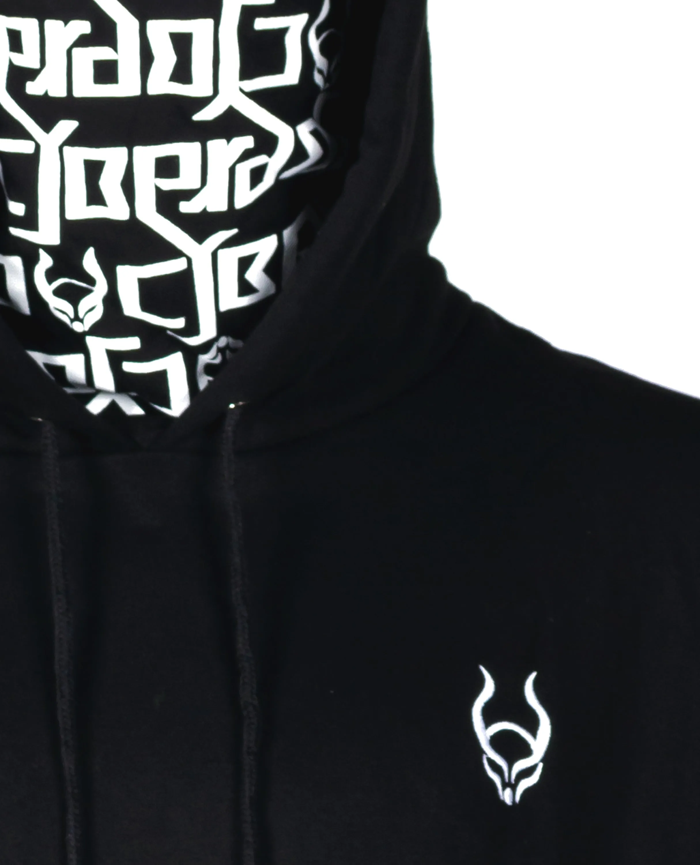 MASK HOODIE AMBIGRAM