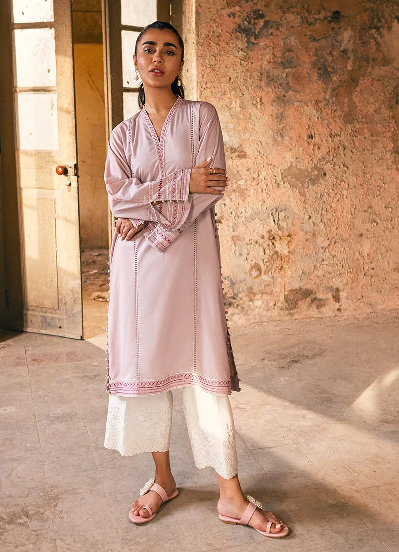 Mauve Kurta