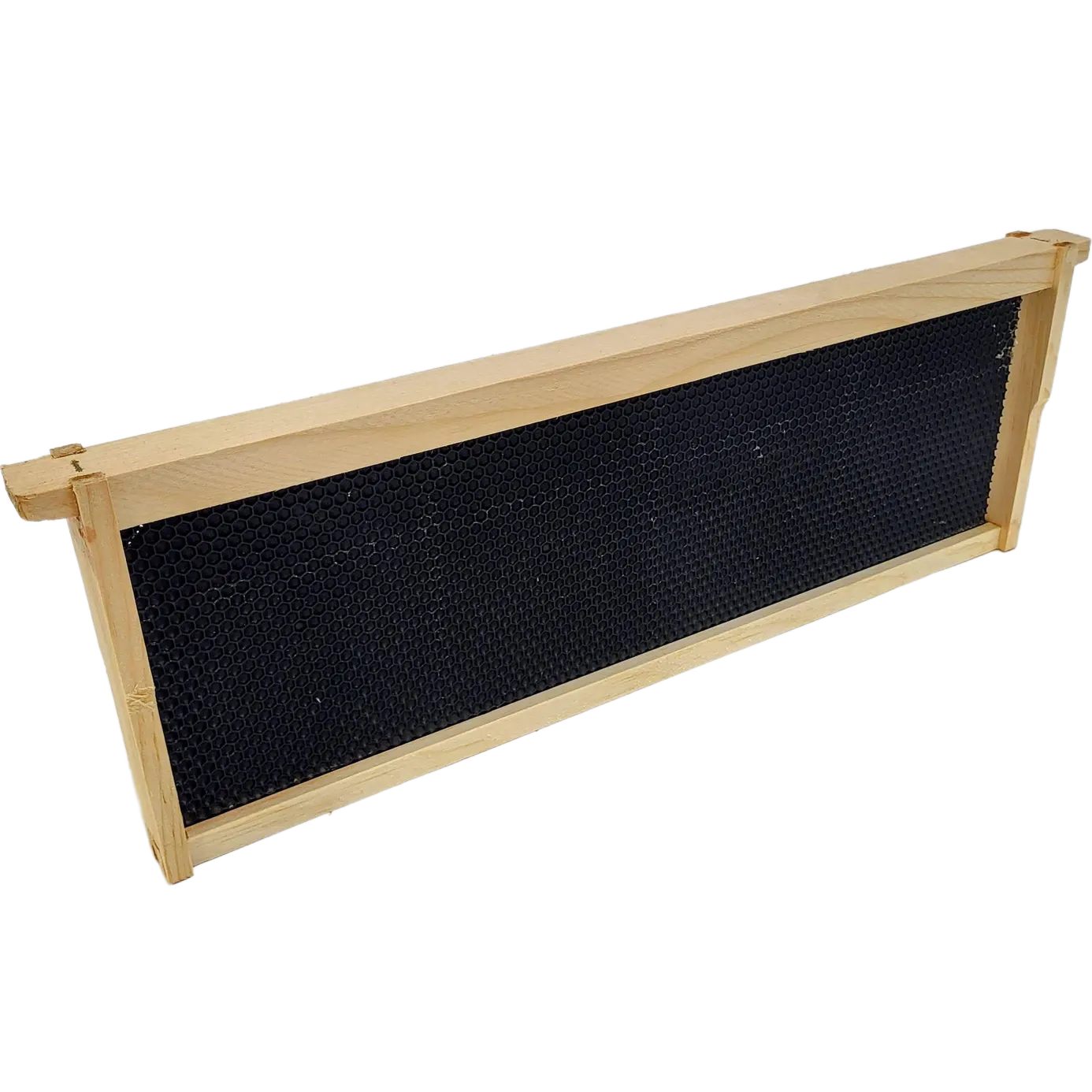 Medium 6 1/4-Inch Frame, Grooved Top / Grooved Bottom With Double Wax Foundation