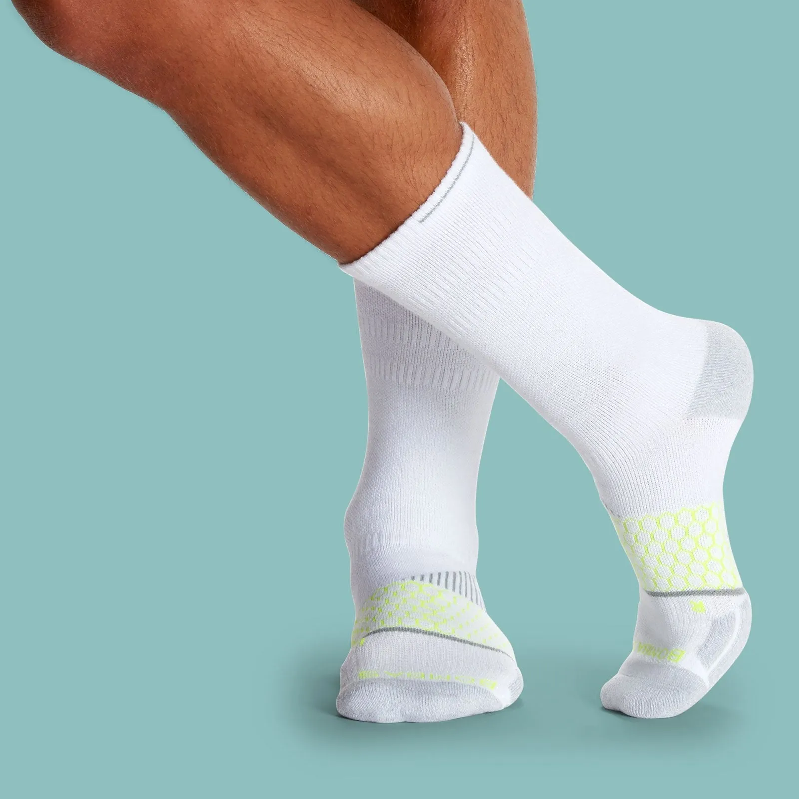 Men's Performance Tennis Calf & Ankle Sock 6-Pack