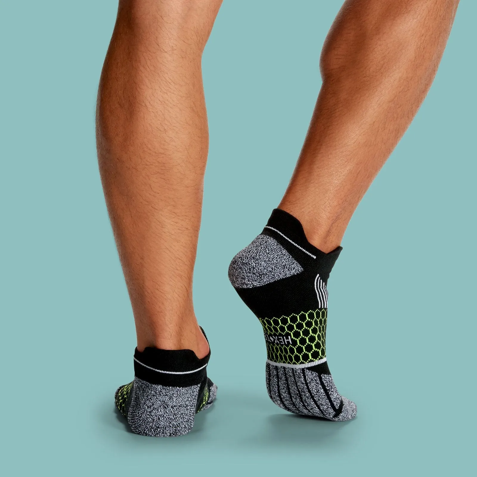 Men's Performance Tennis Calf & Ankle Sock 6-Pack