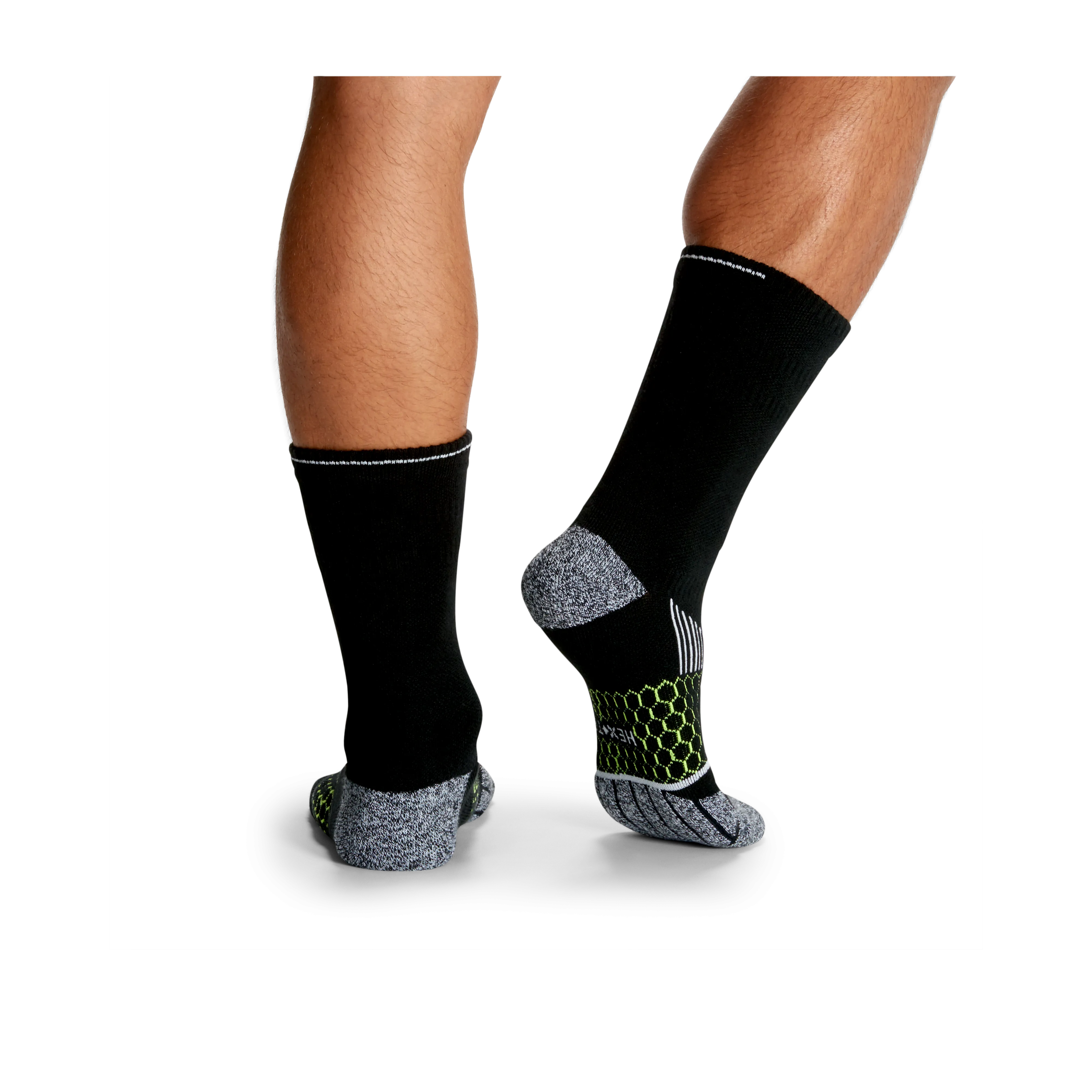 Men's Performance Tennis Calf & Ankle Sock 6-Pack