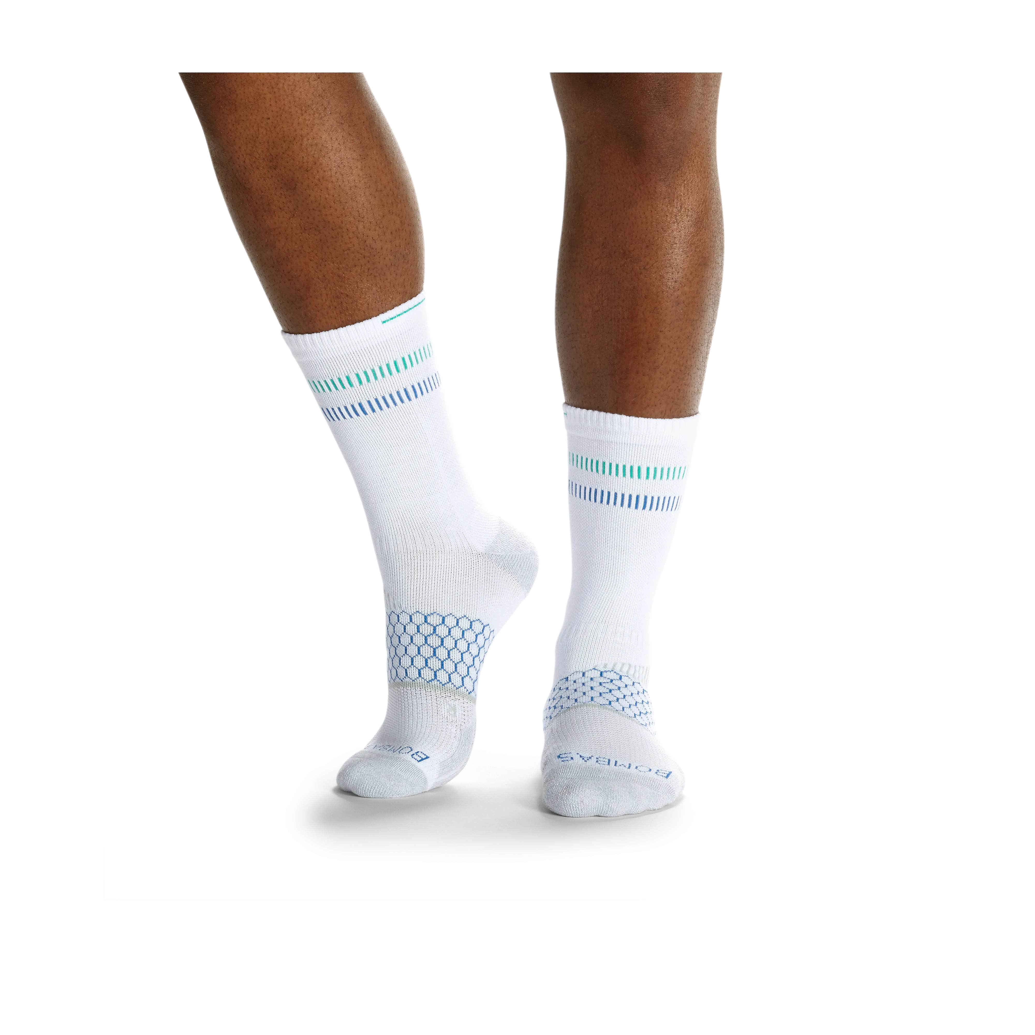 Men's Performance Tennis Calf & Ankle Sock 6-Pack