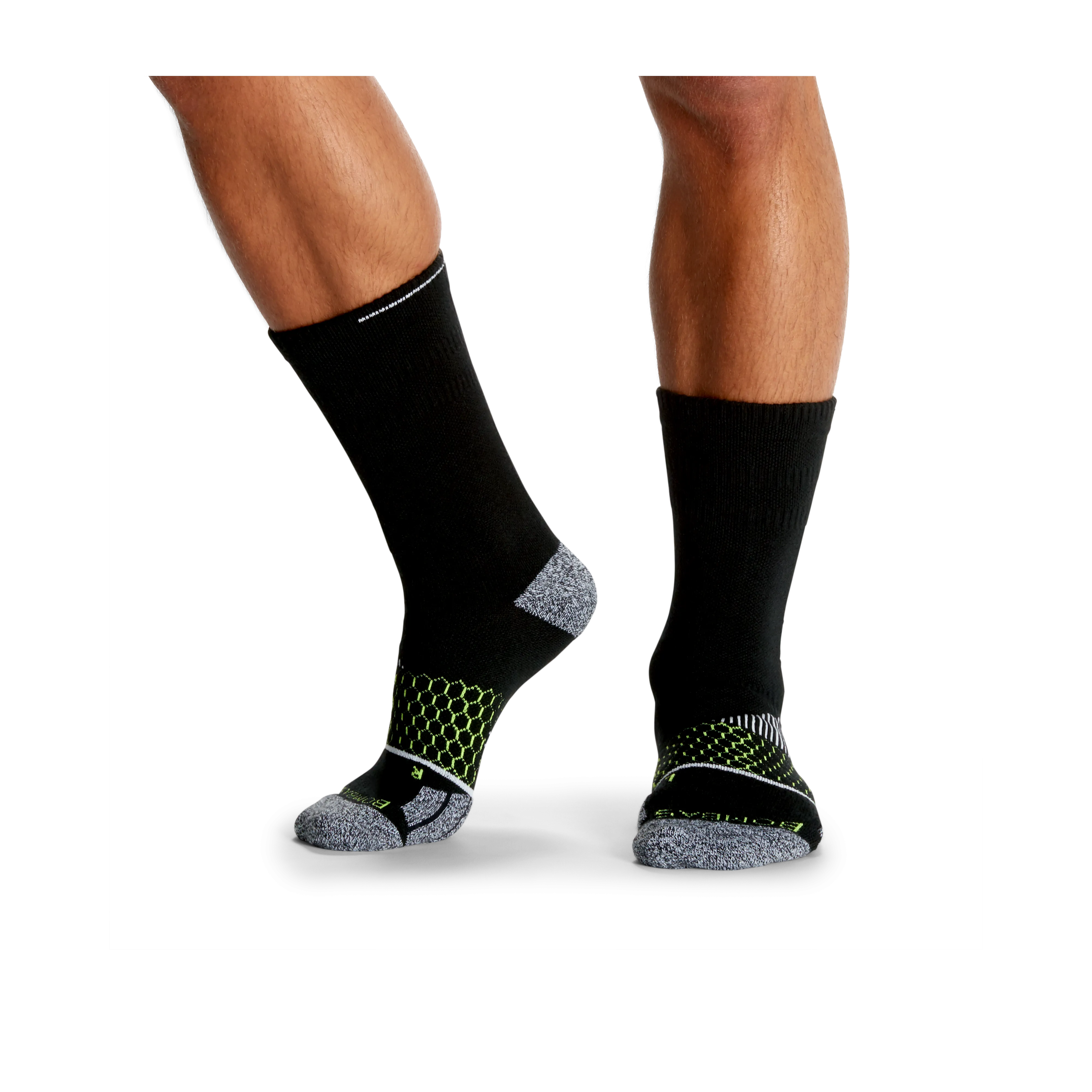 Men's Performance Tennis Calf & Ankle Sock 6-Pack