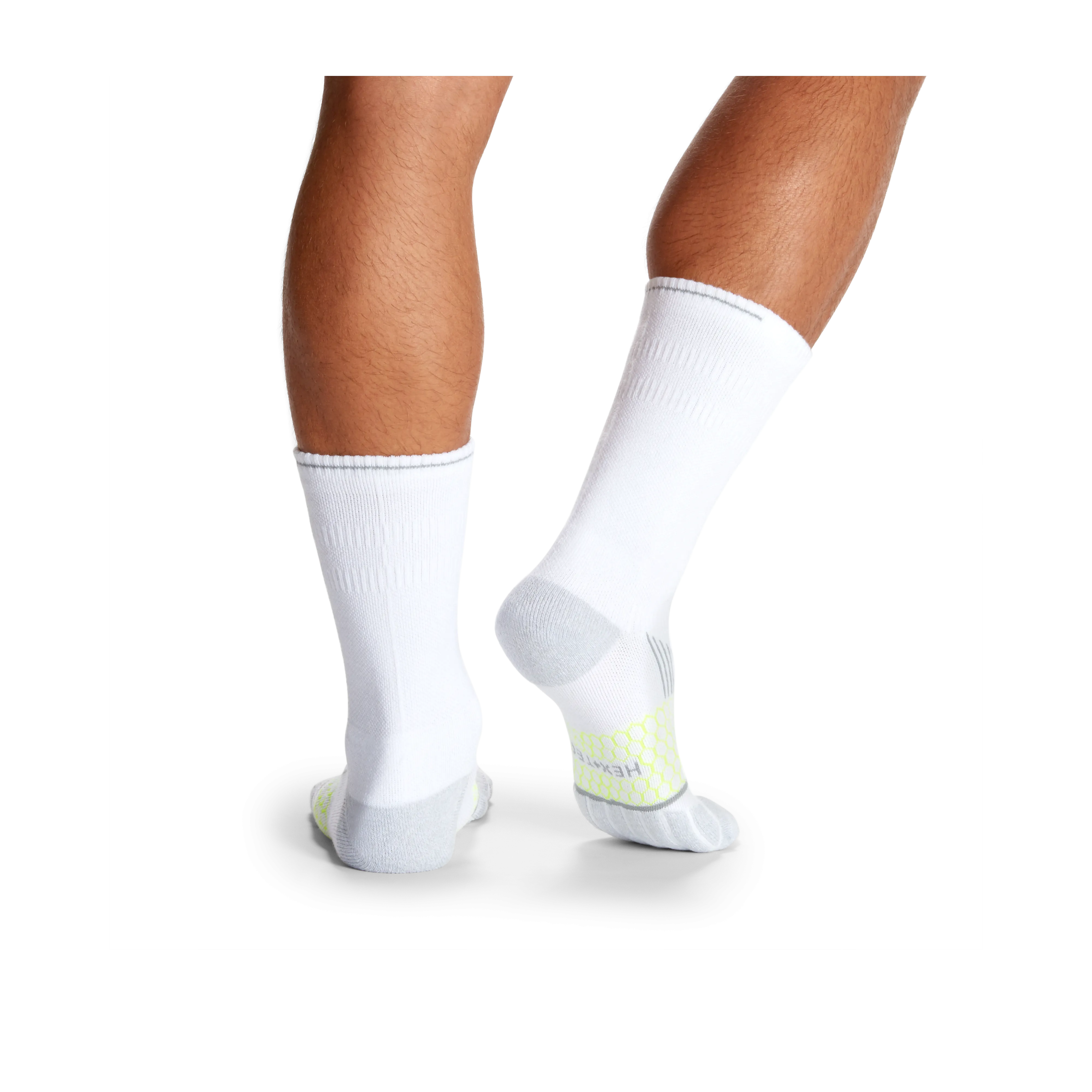 Men's Performance Tennis Calf & Ankle Sock 6-Pack