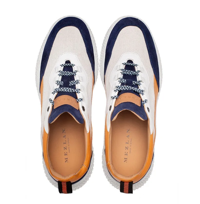 Mezlan "Borgo" Sneaker-Blue/Multi