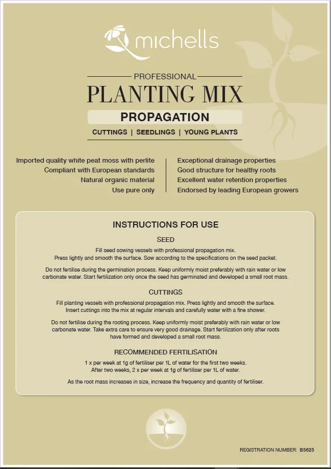 Michells Premium Propagation Mix 2L