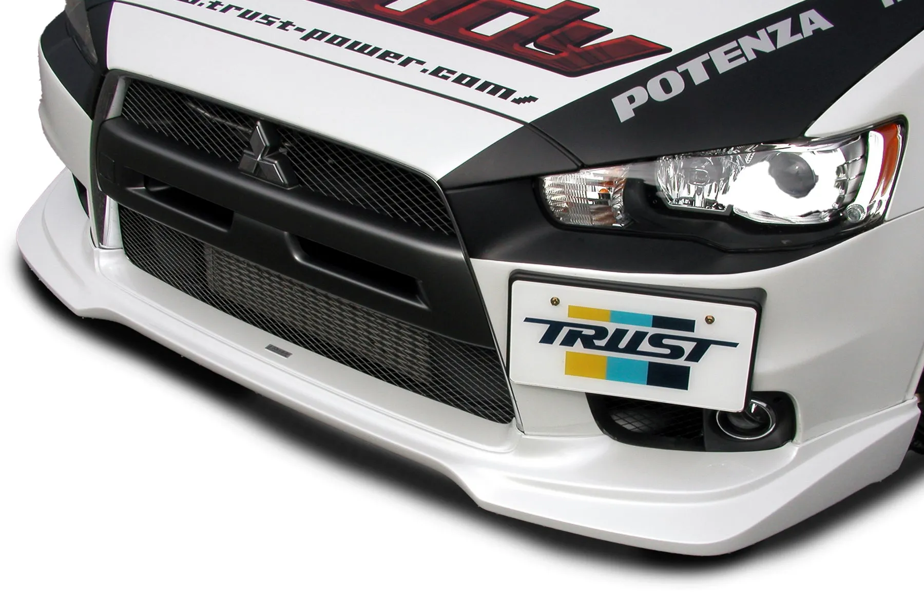 Mitsubishi Evolution X (CZ4A) GReddy Lip Spoiler, pre-order, call for ETA