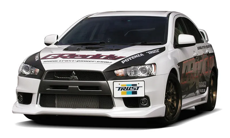 Mitsubishi Evolution X (CZ4A) GReddy Lip Spoiler, pre-order, call for ETA