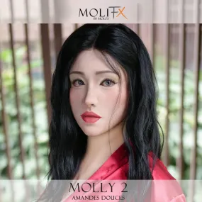 MoliFX | “Molly2” SFX-Level Silicone Female Mask X03C