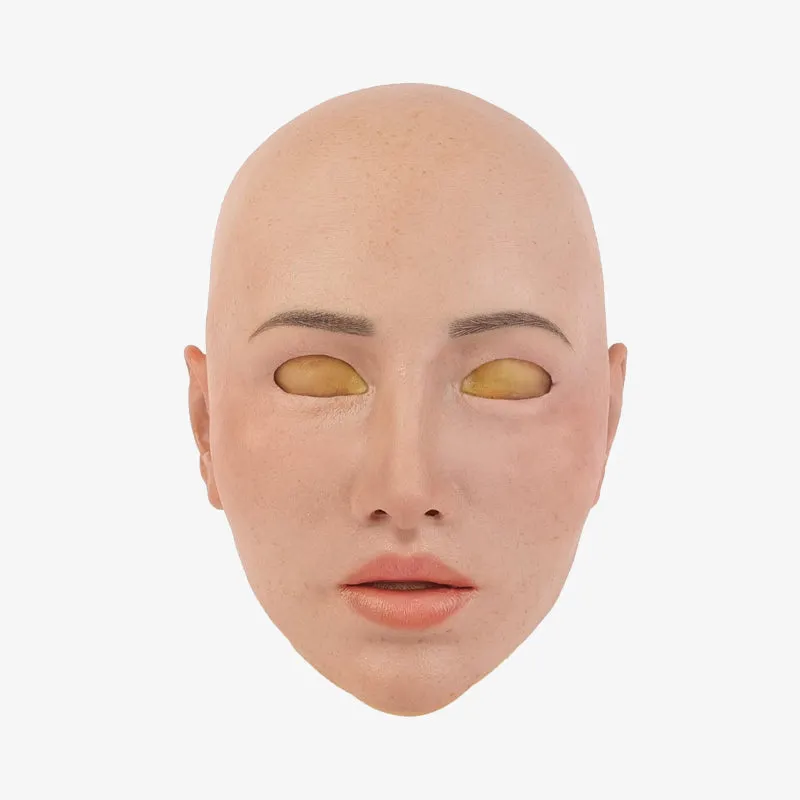 MoliFX | “Molly2” SFX-Level Silicone Female Mask X03C