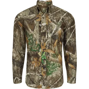 MST Microfleece Softshell Shirt - Realtree