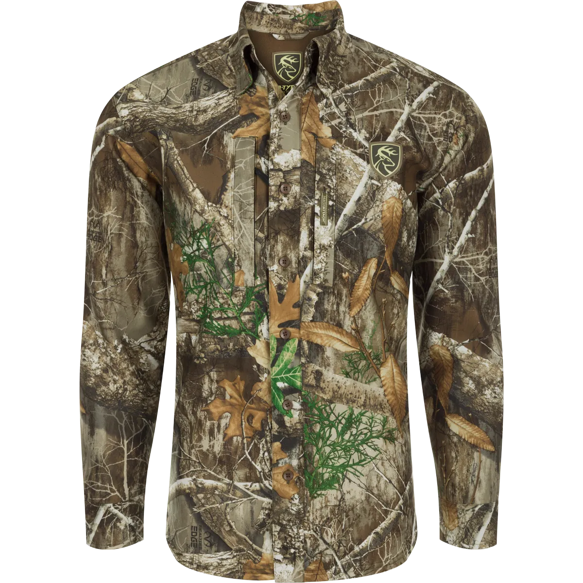 MST Microfleece Softshell Shirt - Realtree