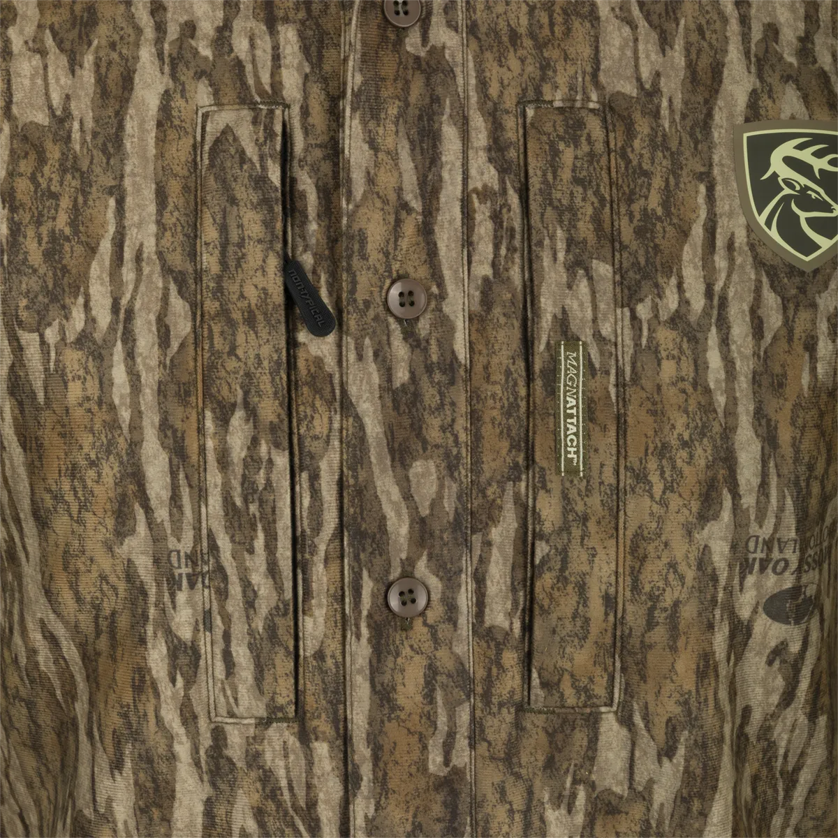 MST Microfleece Softshell Shirt - Realtree