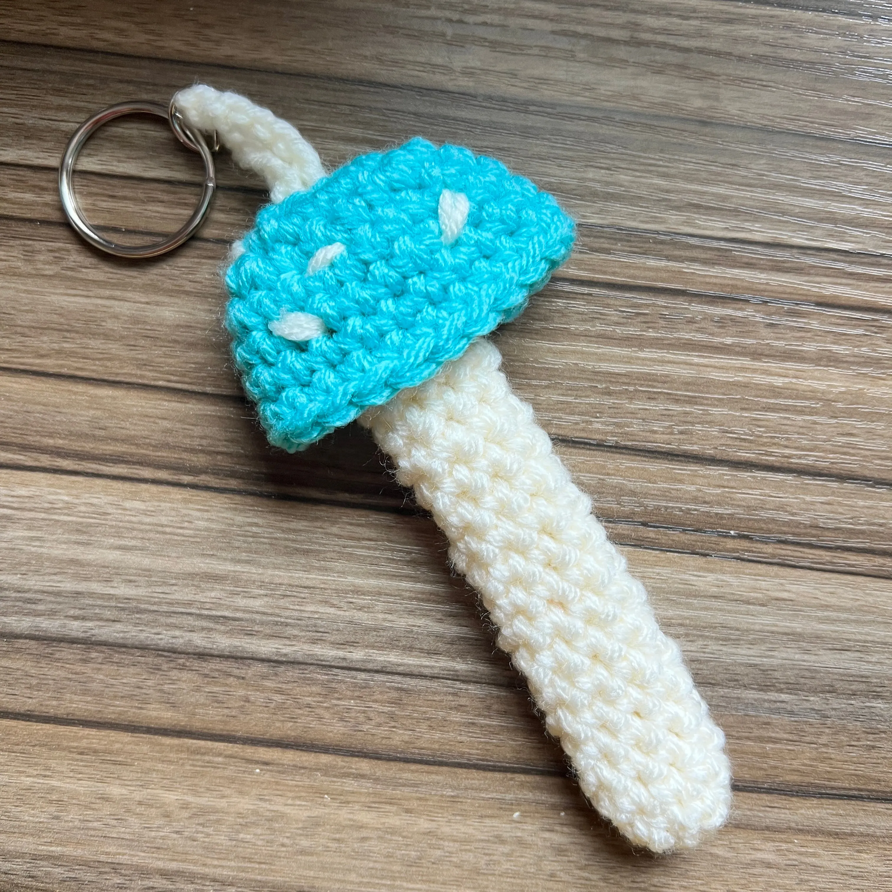 Mushroom Keychain