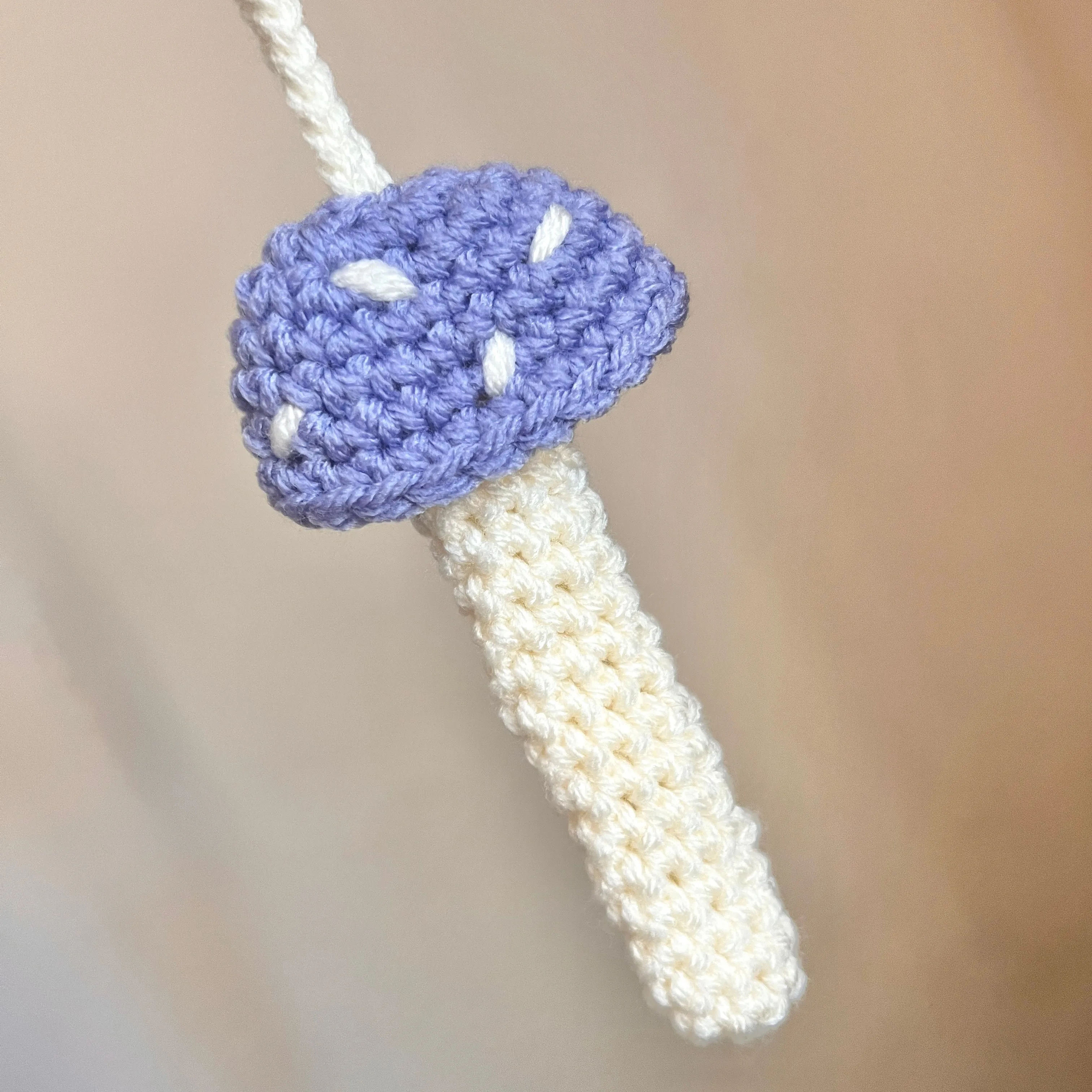 Mushroom Keychain