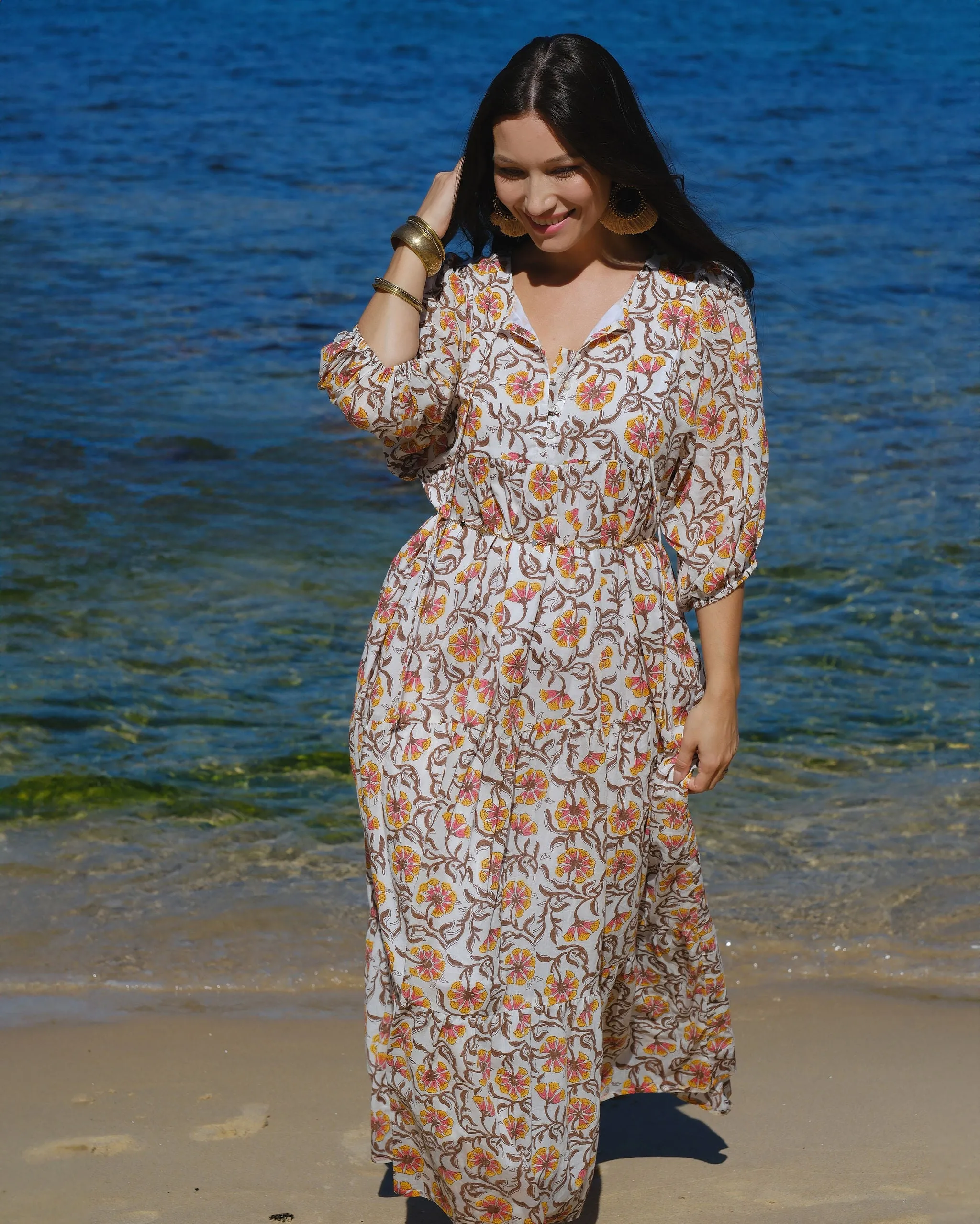 Neera Maxi in Blossom