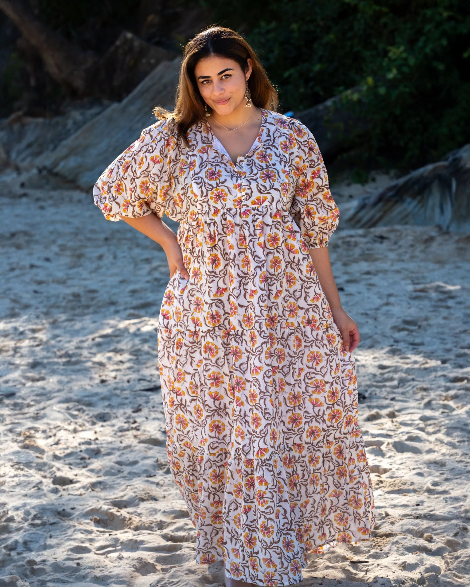 Neera Maxi in Blossom