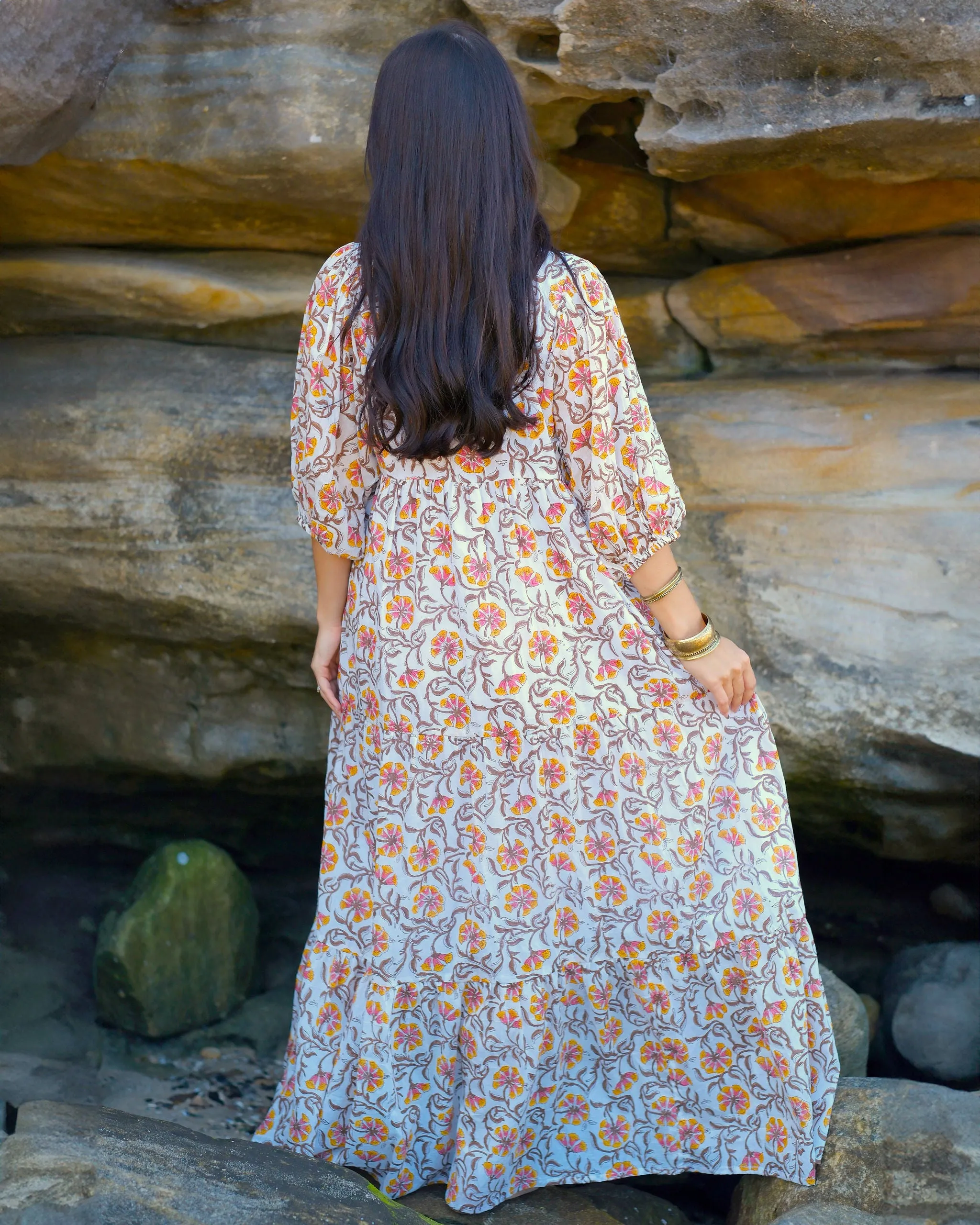 Neera Maxi in Blossom