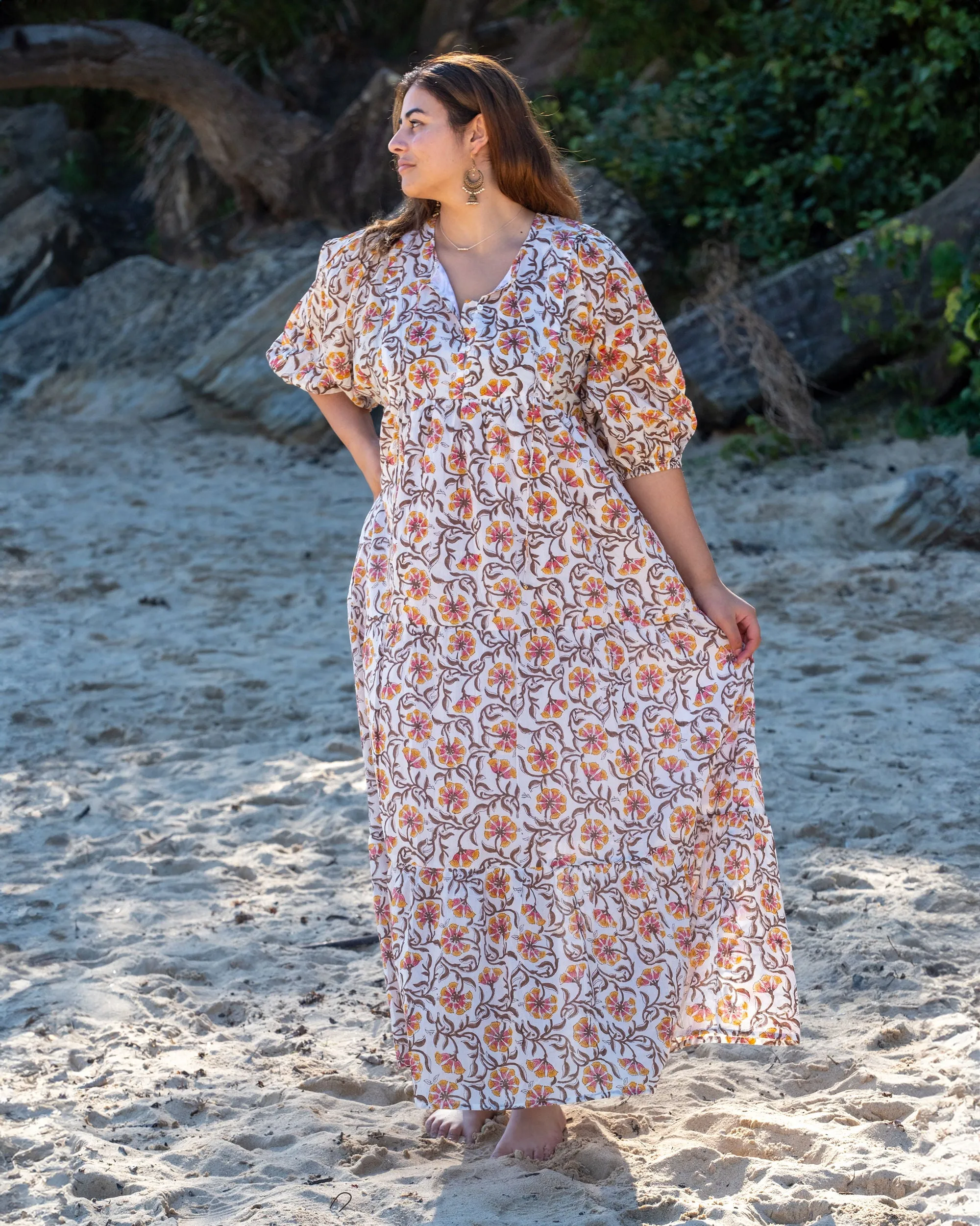 Neera Maxi in Blossom