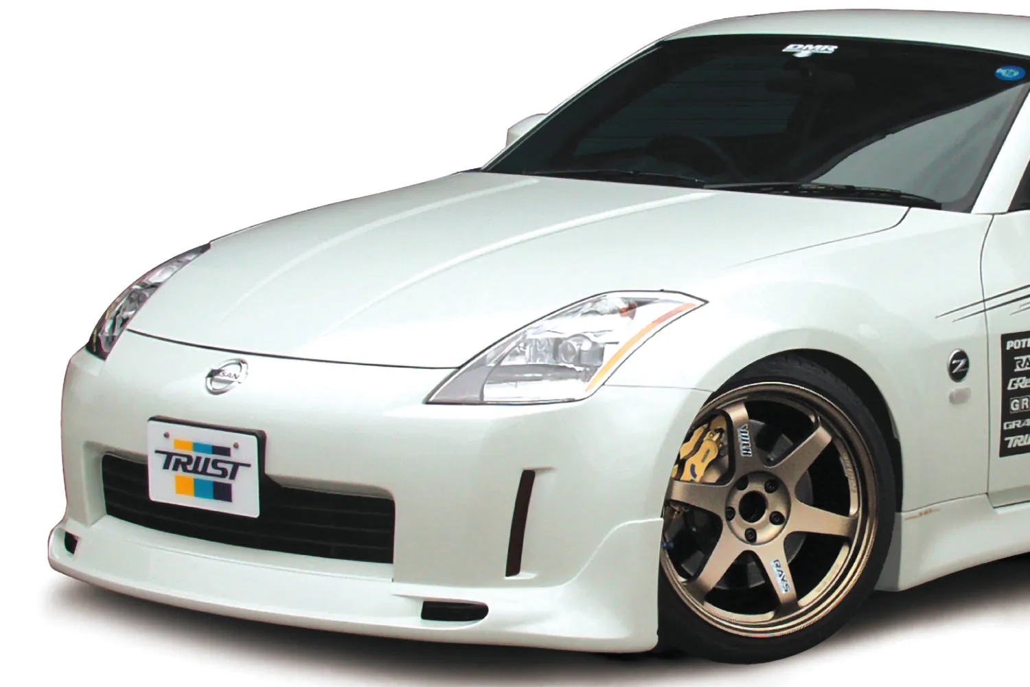 Nissan 350Z (Z33)  GReddy GRacer  Lip, Side Skirt, Rear Under