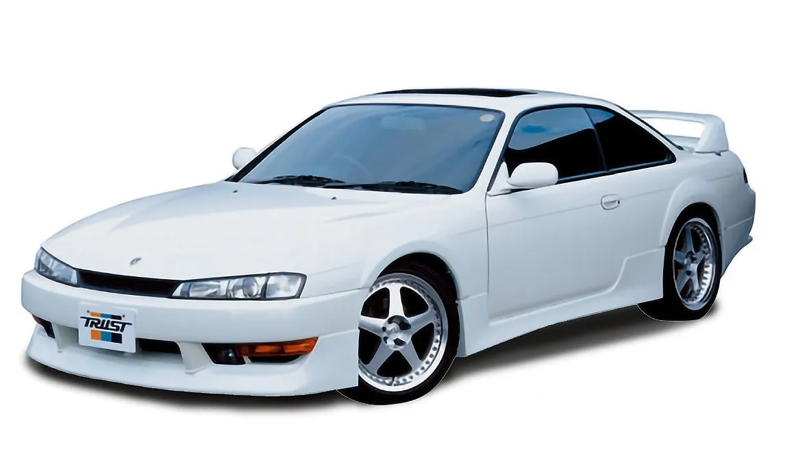 Nissan Silvia 240SX (S14 Kouki) GReddy Lip Spoiler