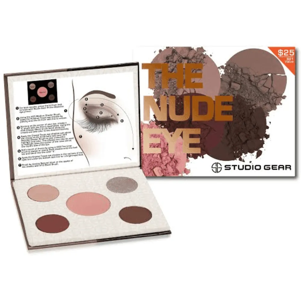 NUDE EYE PALETTE