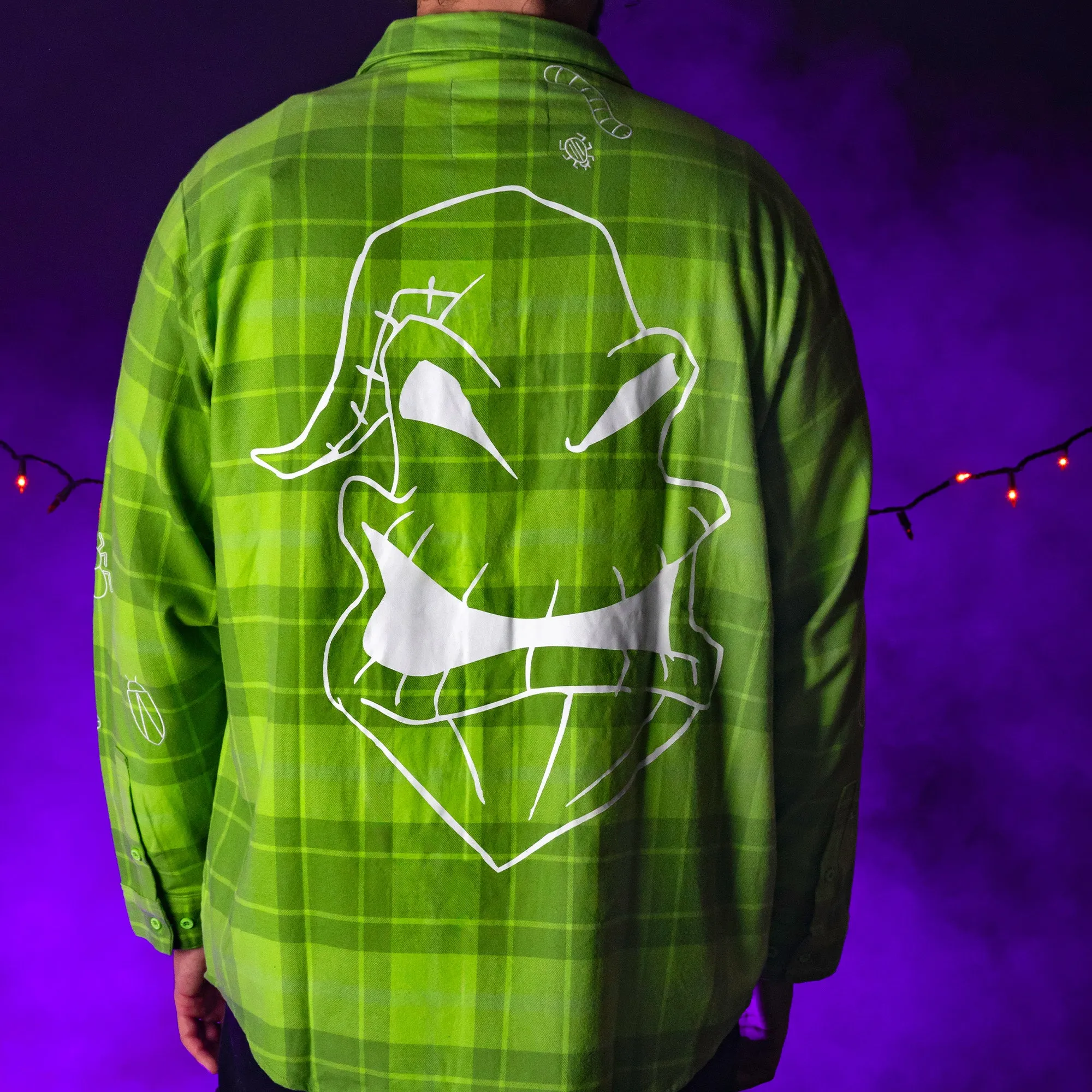 Oogie Boogie Flannel