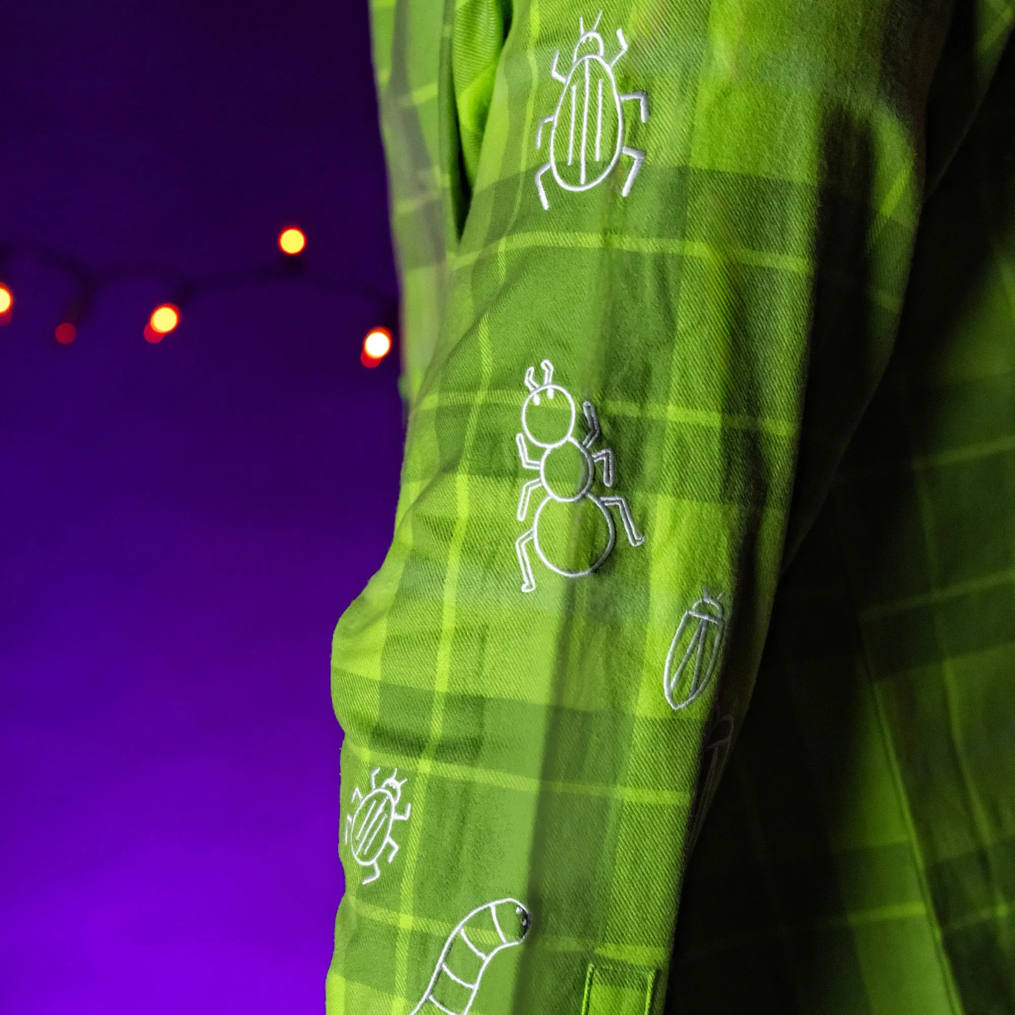 Oogie Boogie Flannel