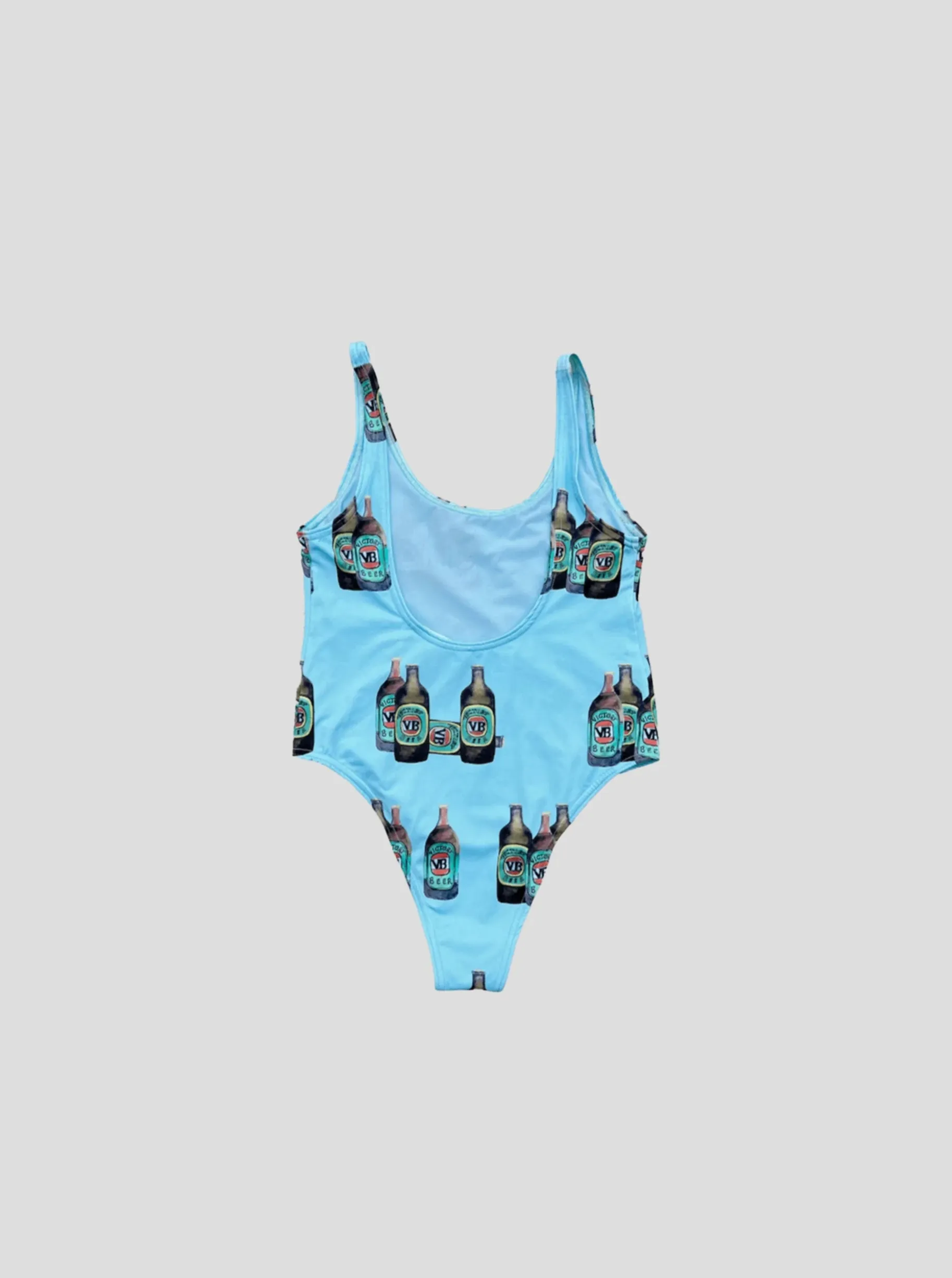 Otis Swimsuit in Beer Print