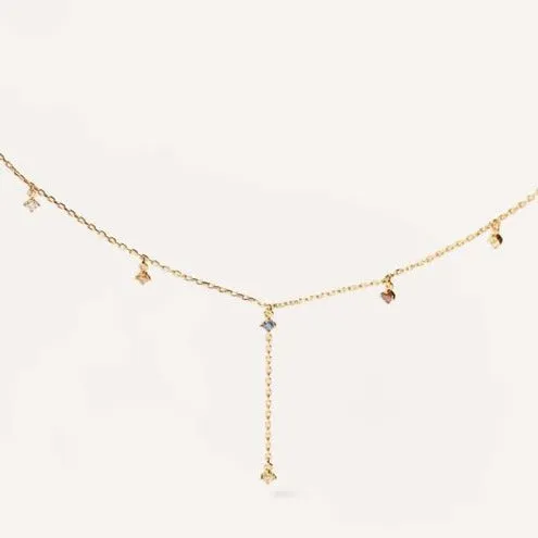 PD Paola Mana Necklace, Gold