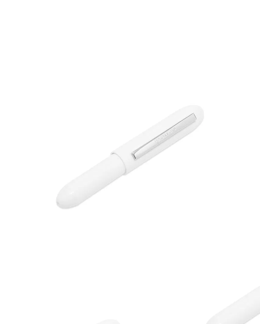 Penco Bullet Ballpoint Pen WHITE