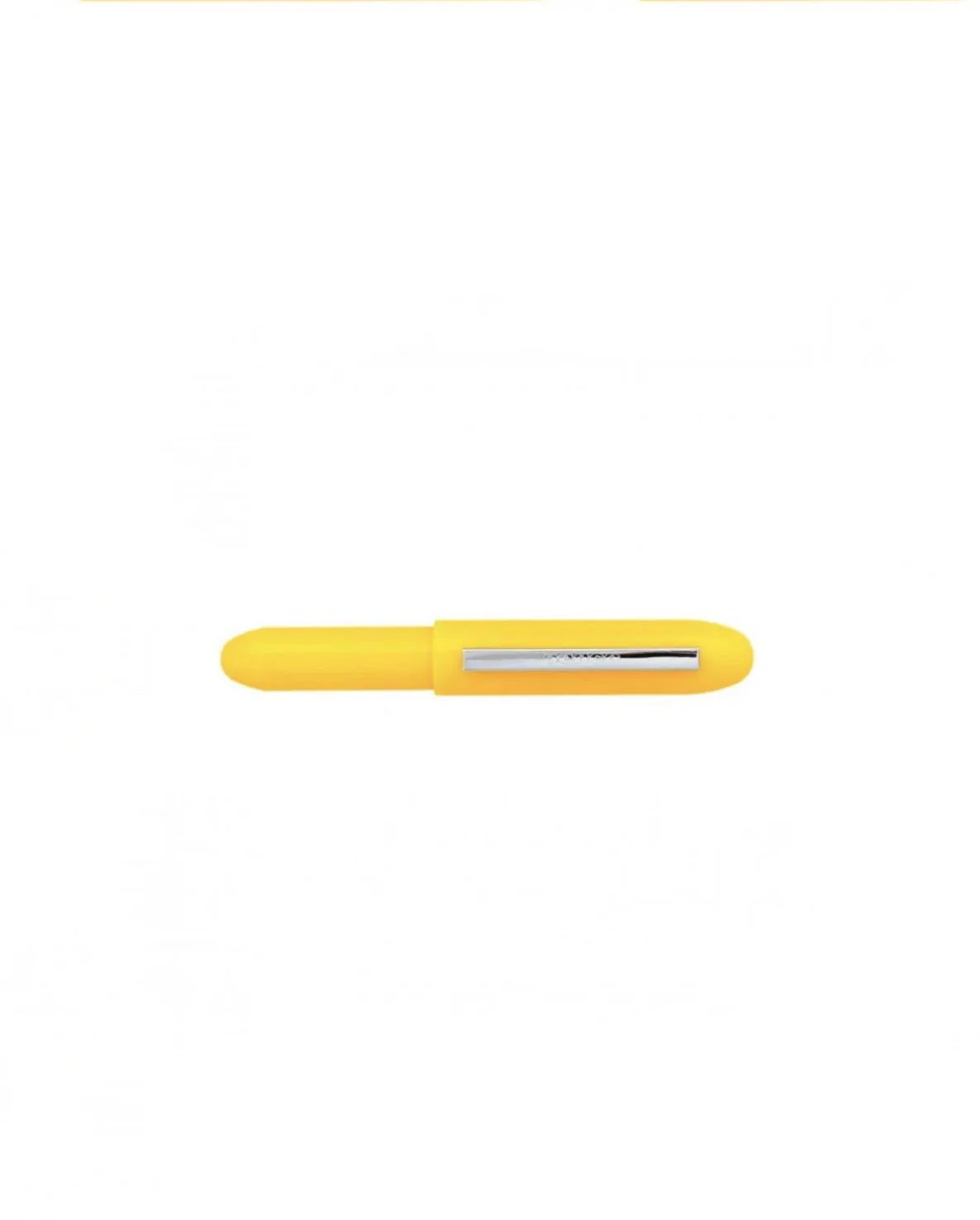 Penco Bullet Ballpoint Pen YELLOW