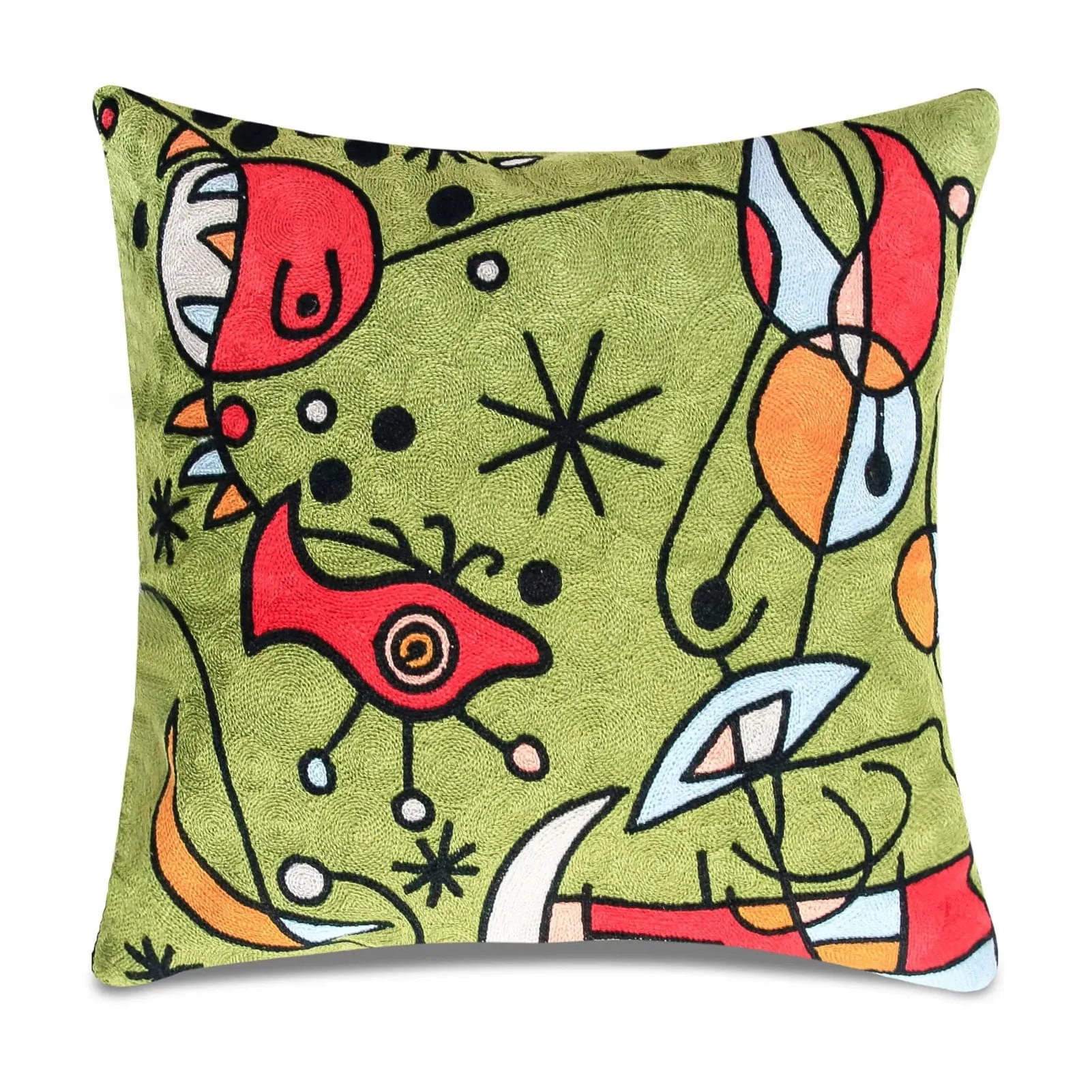 Picasso Graffiti Art Painting Cushion Cover: Printed Polyester Covers for Stylish Home Decoration, Bedding, and Sofa