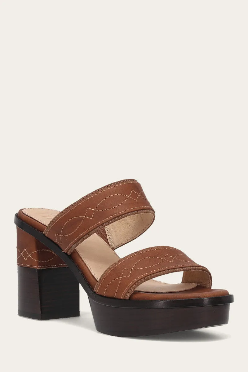 Pipa Woodstock 2 Band Platform Sandal