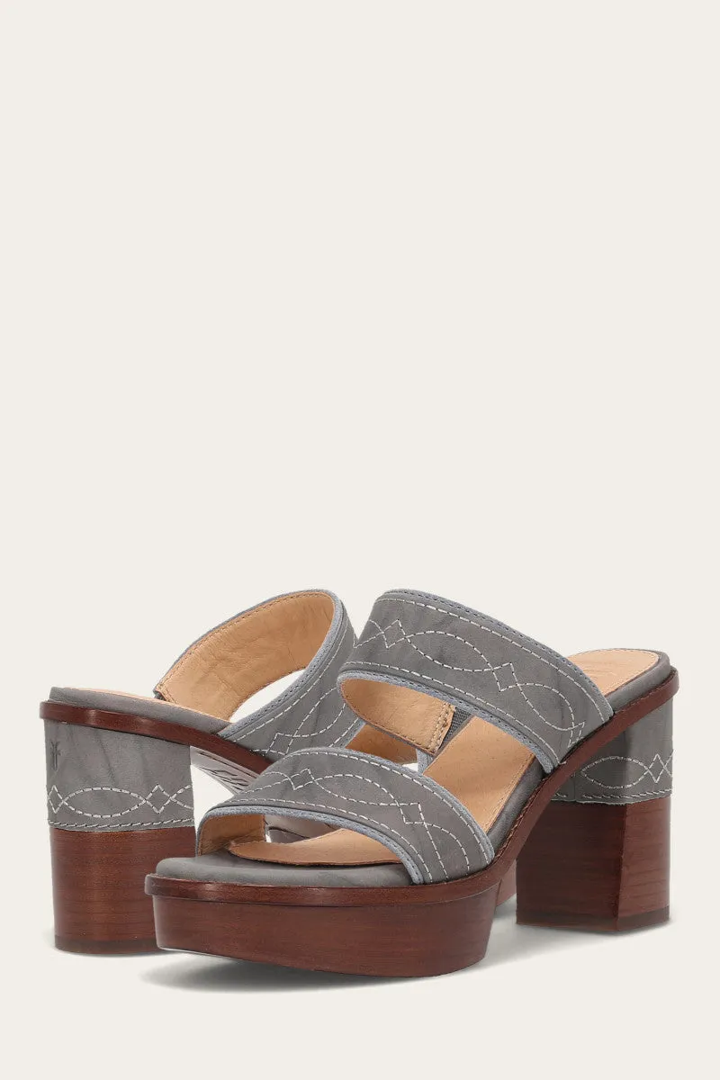 Pipa Woodstock 2 Band Platform Sandal