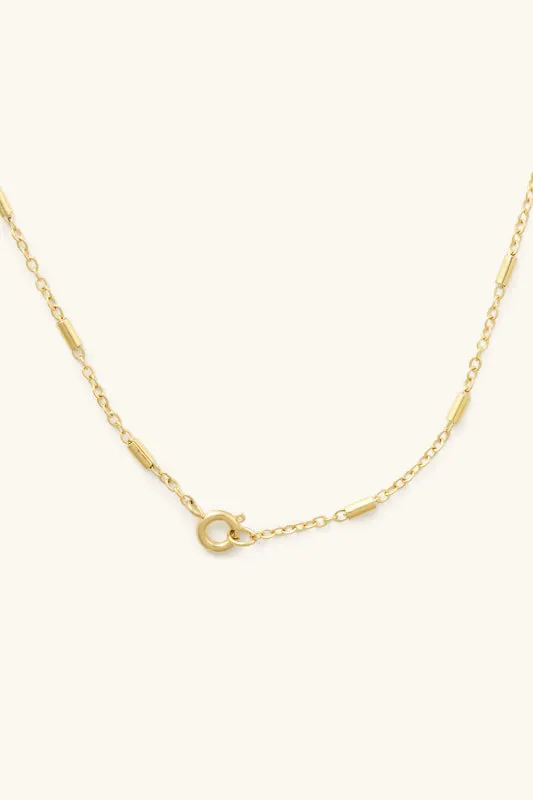 piper gold filled necklace