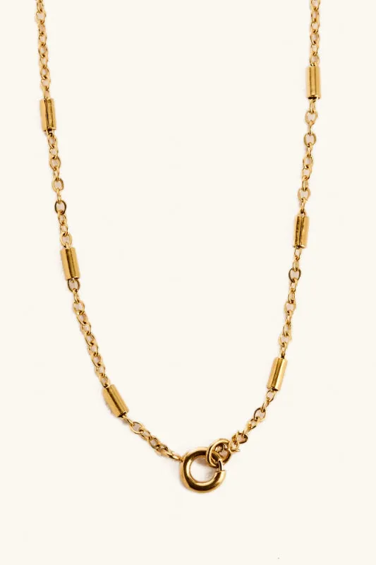 piper gold filled necklace