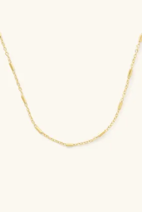 piper gold filled necklace