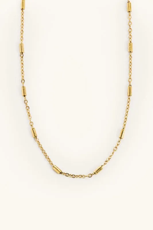 piper gold filled necklace