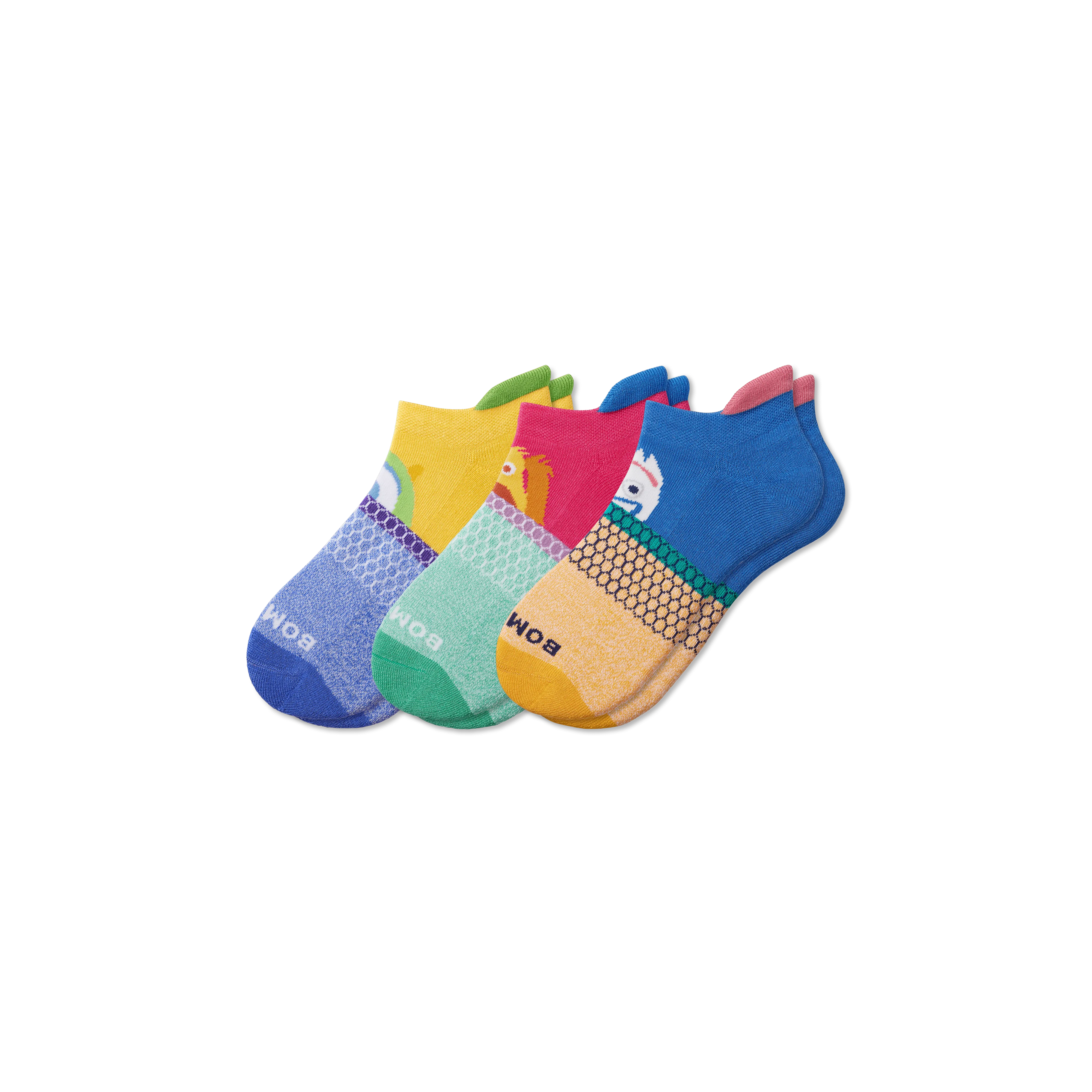 Pixar | Bombas Ankle Sock 3-Pack