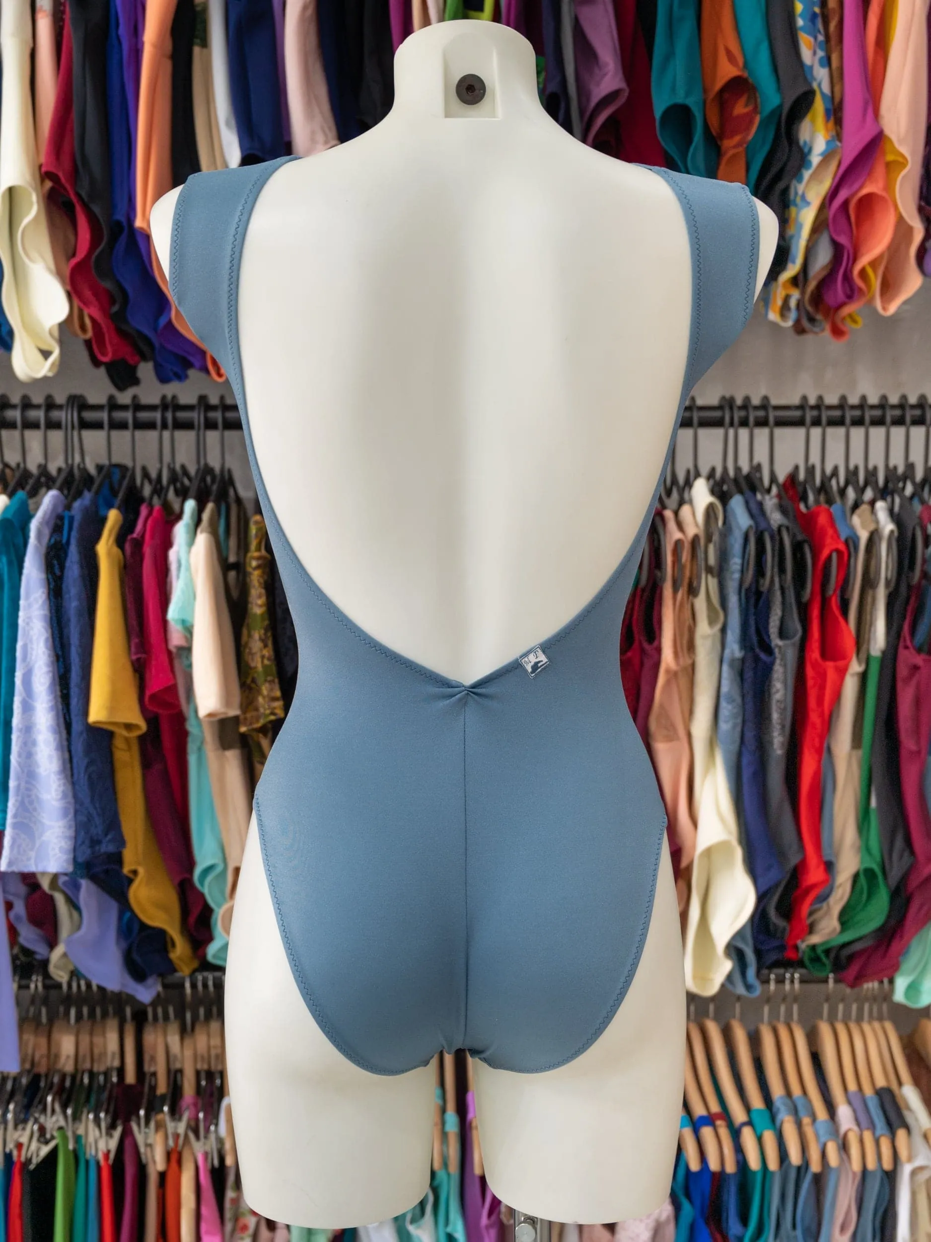 Powder Blue Dance Tank Leotard MP155