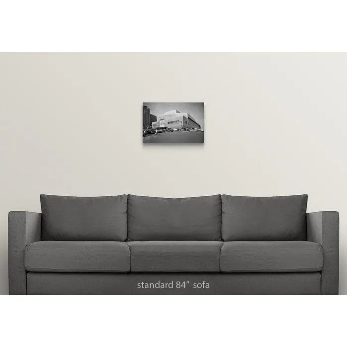 "1950's Port Authority Bus Terminal 8th Avenue 40th And 41St Streets New York " Canvas Wall Art