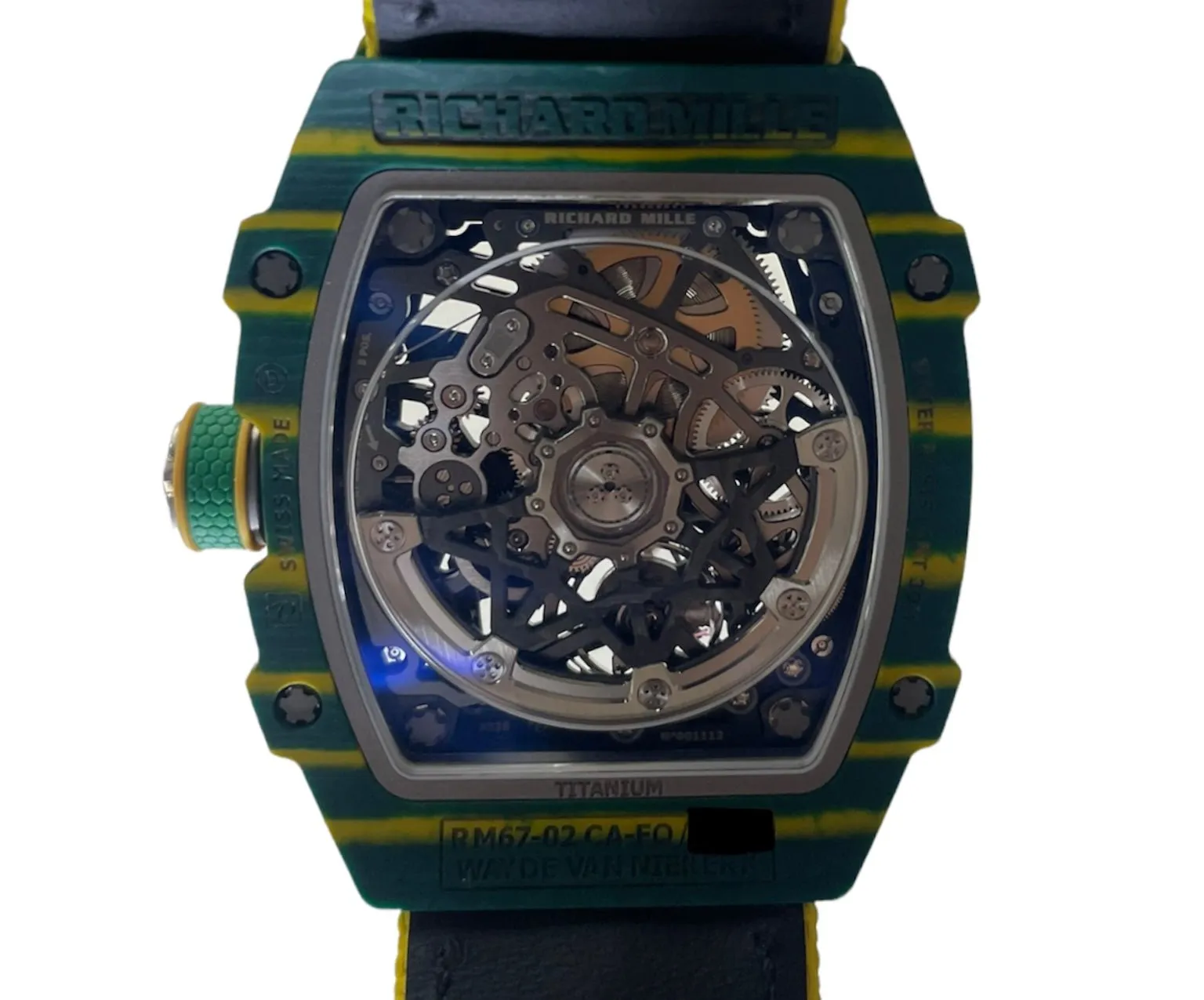 Richard Mille RM 67-02 Automatic Extra Flat Wayde Van Niekerk (Reference # 67-02)