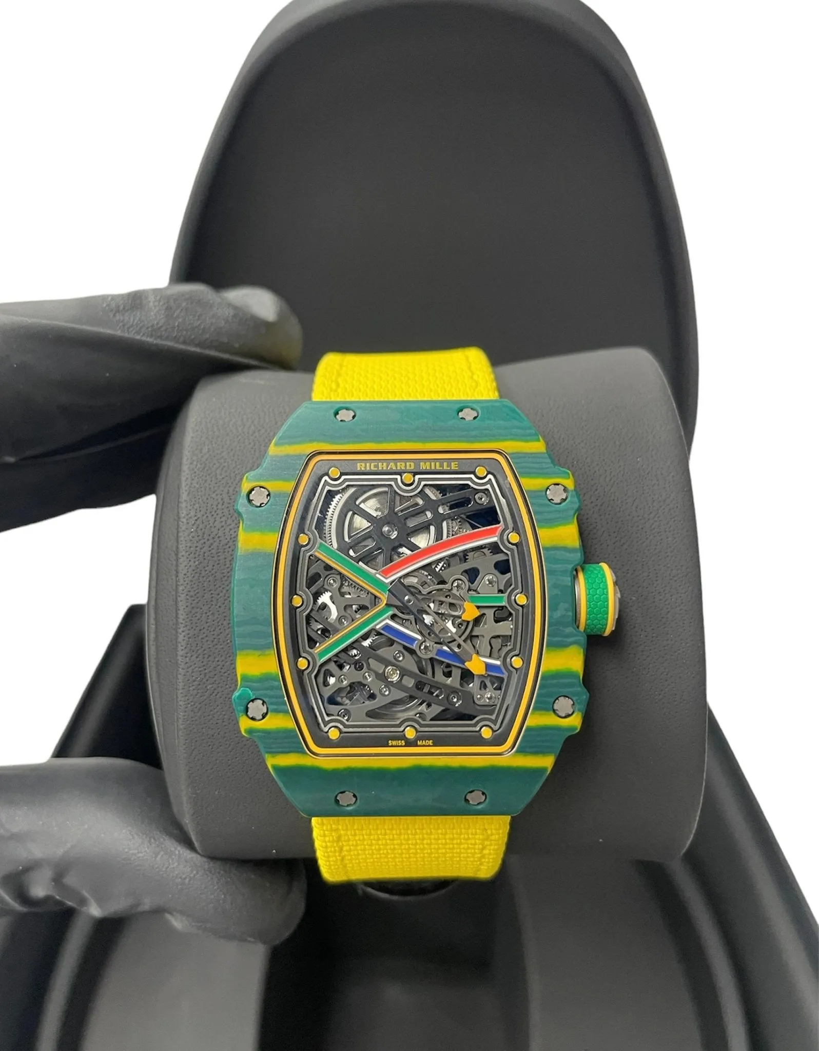 Richard Mille RM 67-02 Automatic Extra Flat Wayde Van Niekerk (Reference # 67-02)