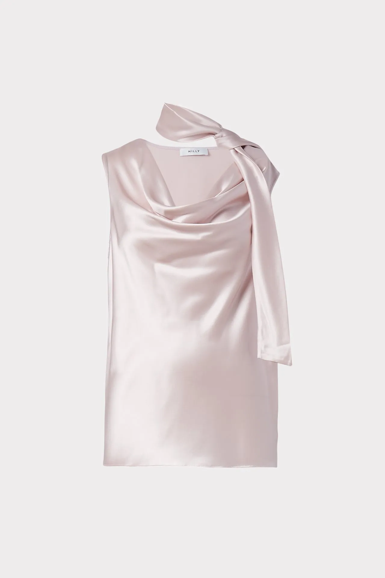 Rory Hammered Satin Top