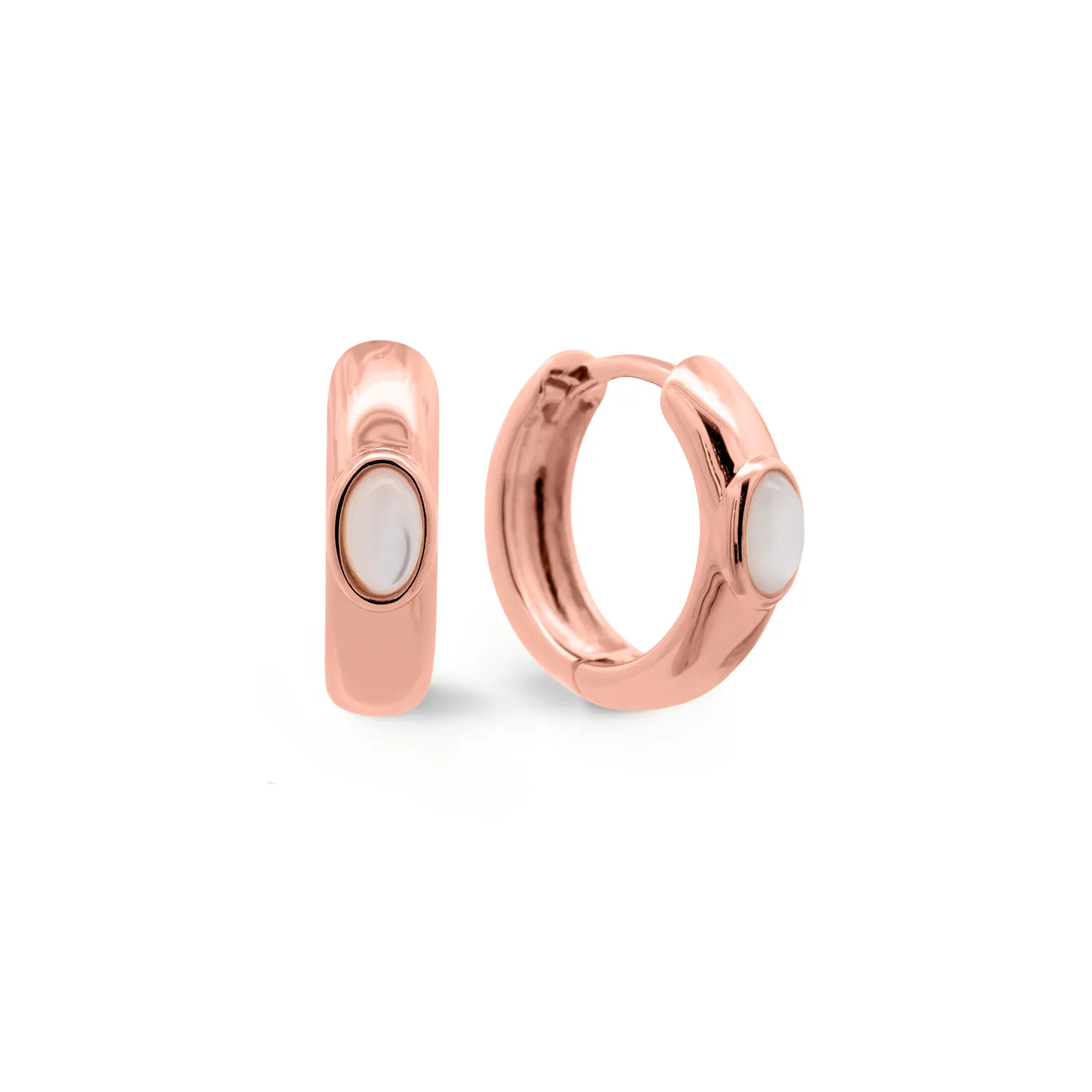 Rose Gold Callista Huggies