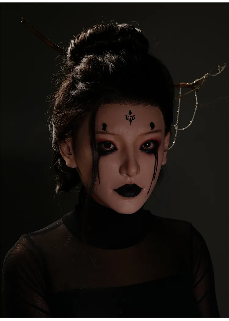 SecondFace by MoliFX | "Acedia The Sloth“ Spider Spirit 4th Sister Makeup #BlackMythWukong