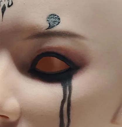 SecondFace by MoliFX | "Acedia The Sloth“ Spider Spirit 4th Sister Makeup #BlackMythWukong