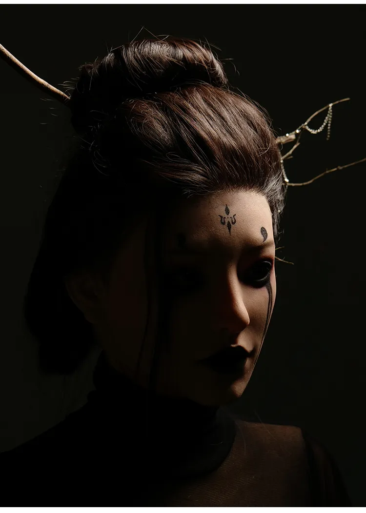 SecondFace by MoliFX | "Acedia The Sloth“ Spider Spirit 4th Sister Makeup #BlackMythWukong